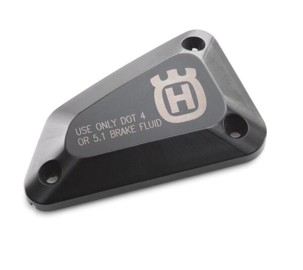 Brake fluid reservoir cover