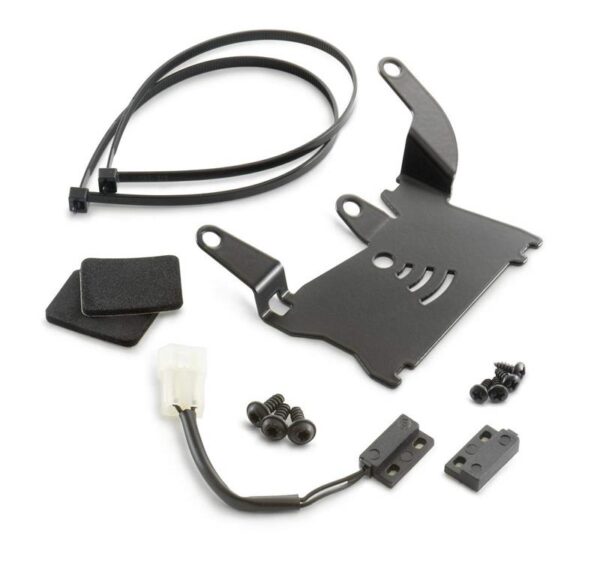 Alarm system mounting kit