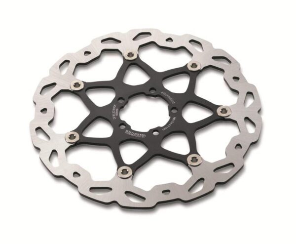 Wave brake disc