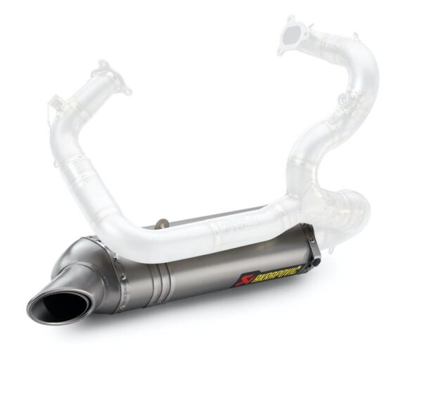 Akrapovic silencer 'Evolution Line'