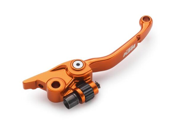 Flex brake lever