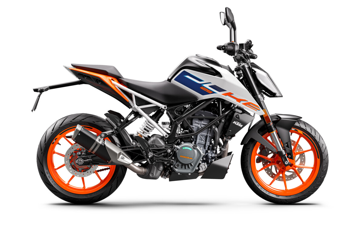 ktm duke 125 new version